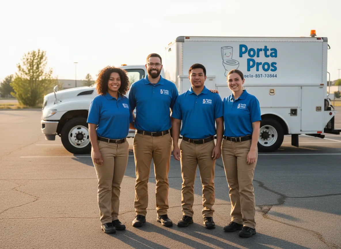 Porta Potty Rental company in Shady Spring, WV