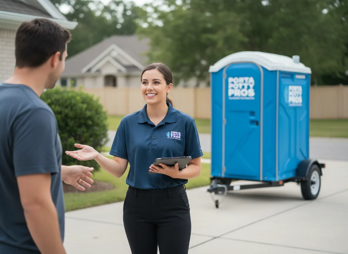 Porta Potty Rental Shady Spring, WV FAQs