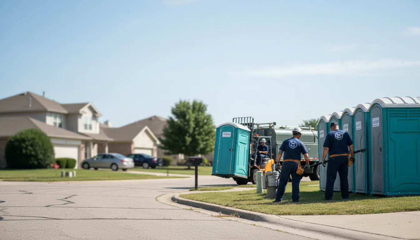 Porta Potty Rental in Shady Spring, WV near me